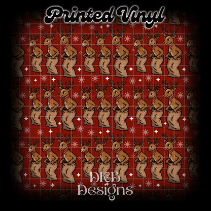 Potato sac race Printed Vinyl