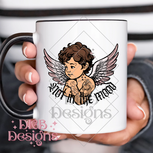 Not in the mood UV DTF