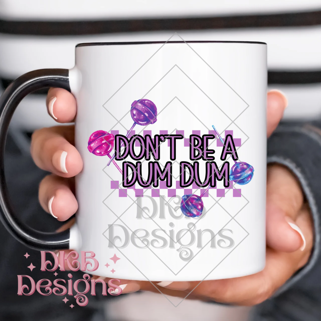 Don’t be a dumb dumb UV DTF