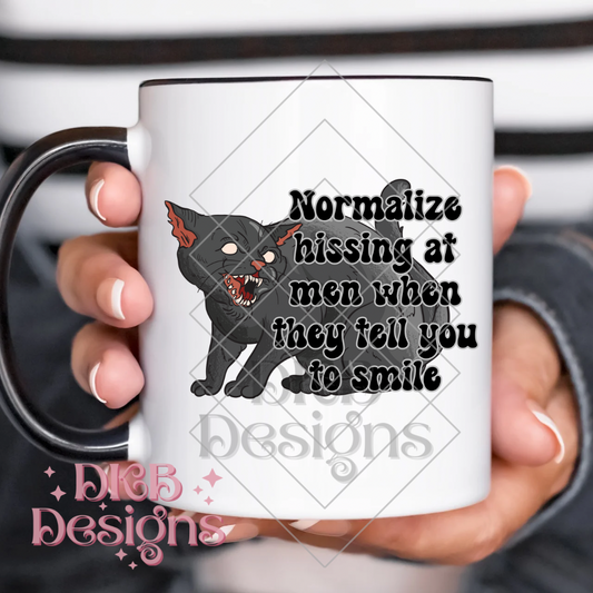 Normalize hissing UV DTF