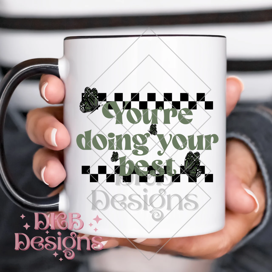 You’re doing your best black UV DTF