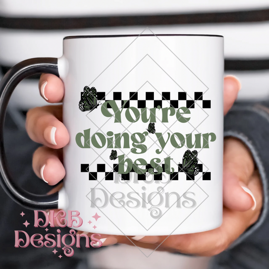 You’re doing your best black UV DTF