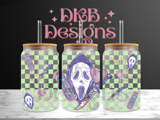 Stabulous GF 16oz glass can UV DTF