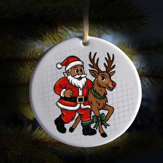 Five legged race UV DTF