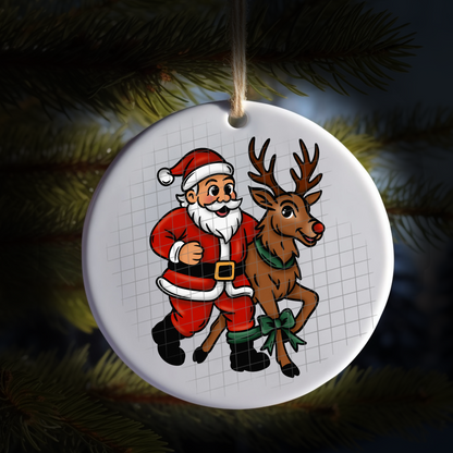 Five legged race UV DTF