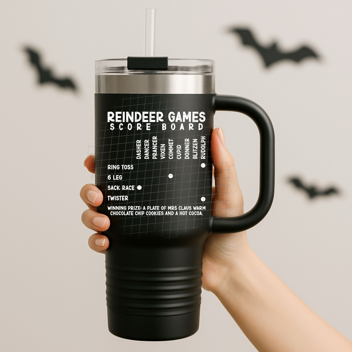 Score board white UV DTF