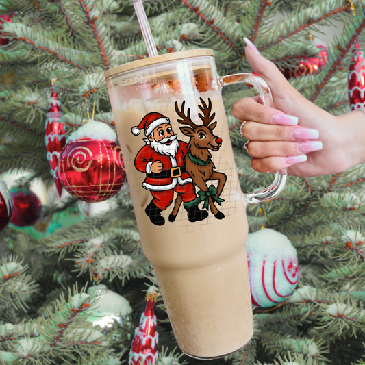 Five legged race UV DTF