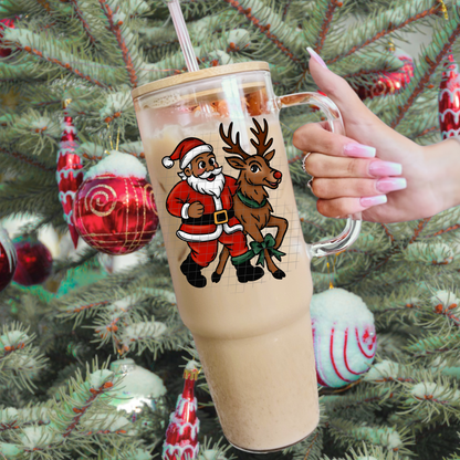 Five legged race UV DTF