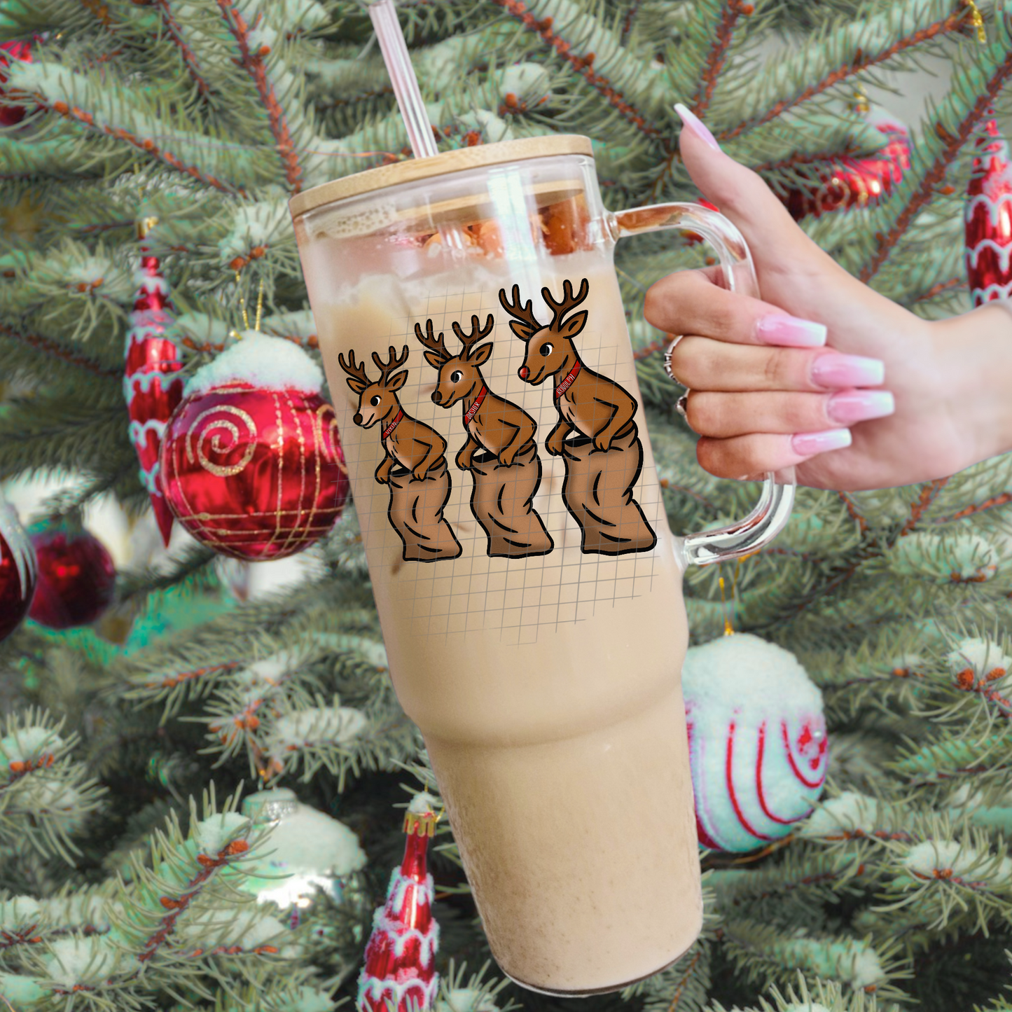 Potato sac race UV DTF