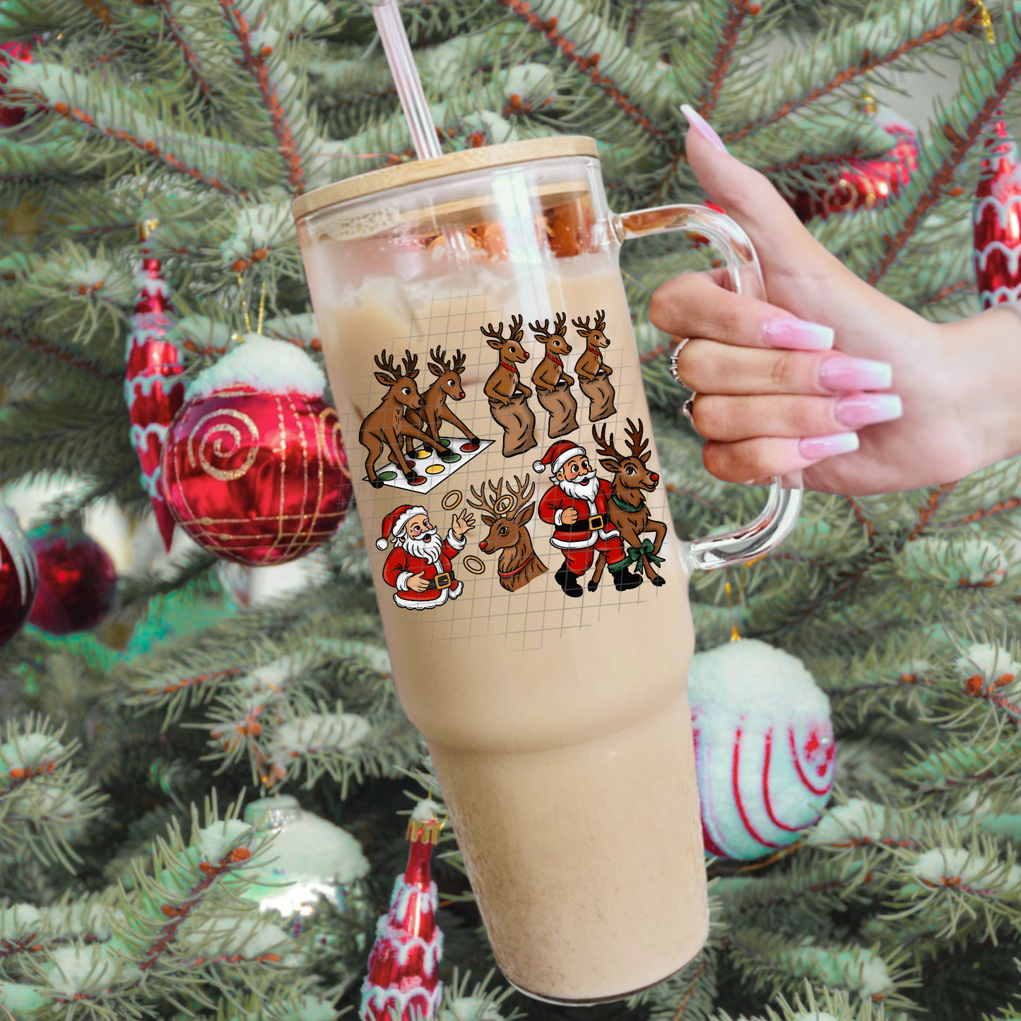 Reindeer games UV DTF