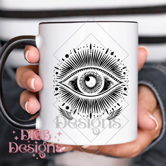 EAP A love black no words  UV DTF