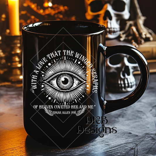 EAP A love white UV DTF