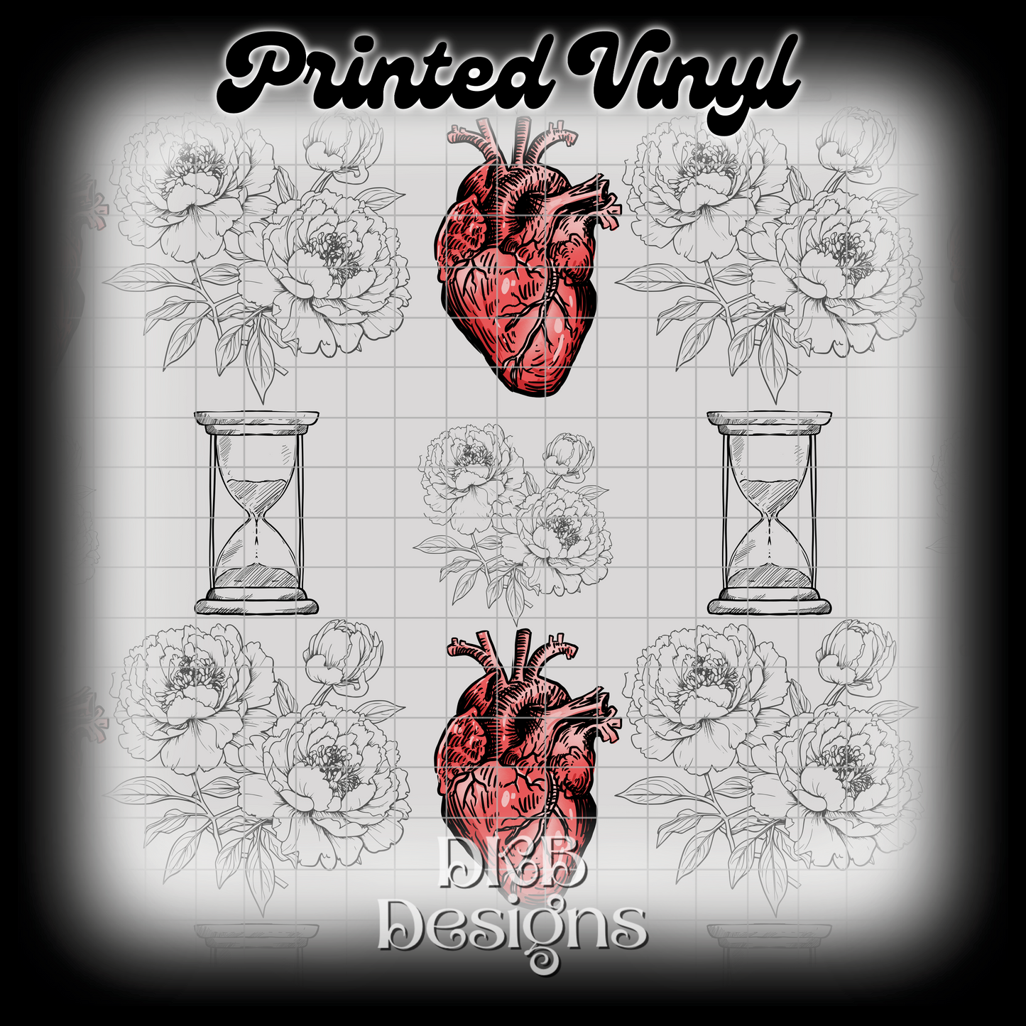 EAP years of love Printed Vinyl