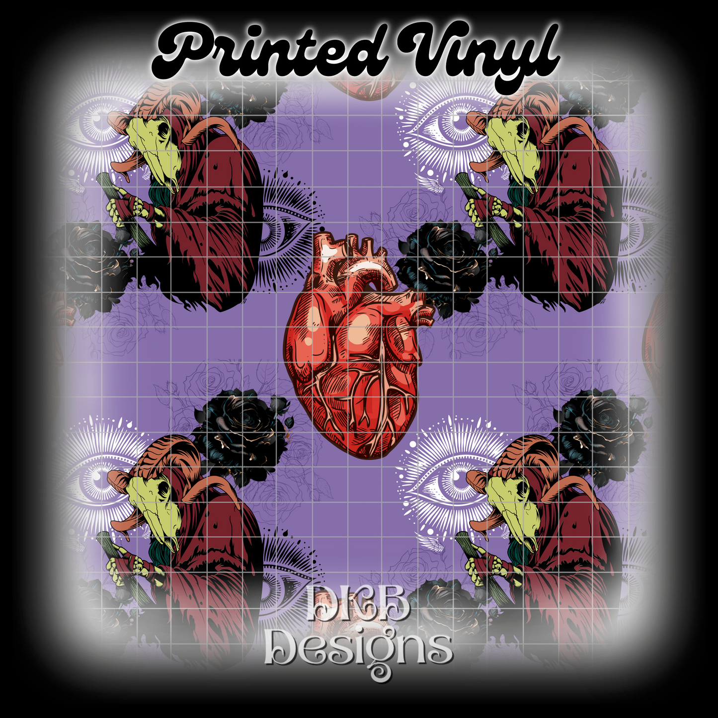 EAP losing my mind Printed Vinyl