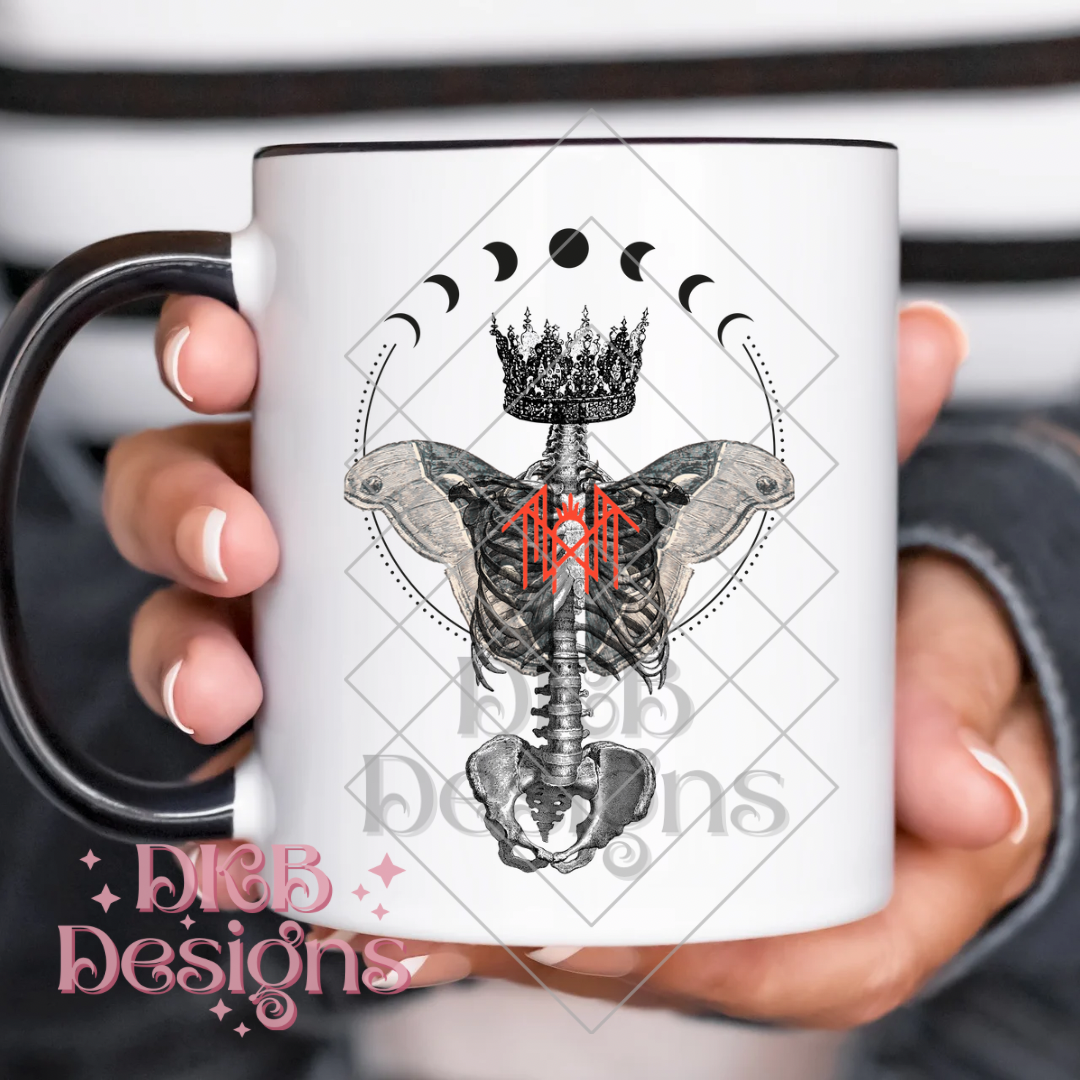 Waking hell no words UV DTF