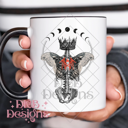 Waking hell no words UV DTF