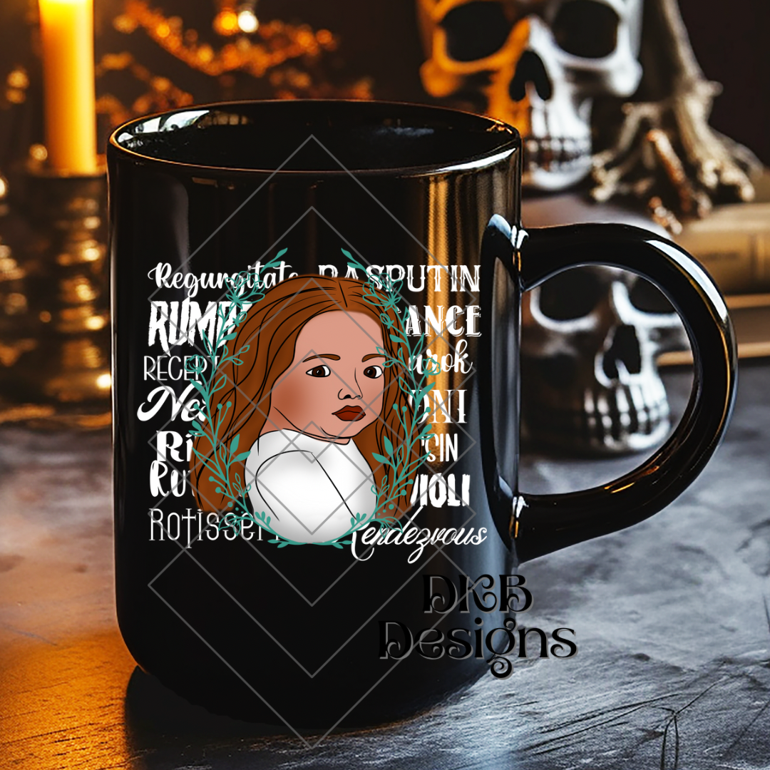 Rattie names white UV DTF