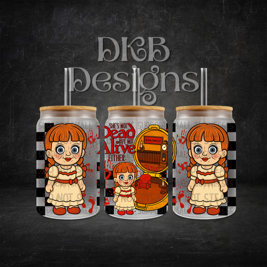 Pocket 16oz glass can UV DTF