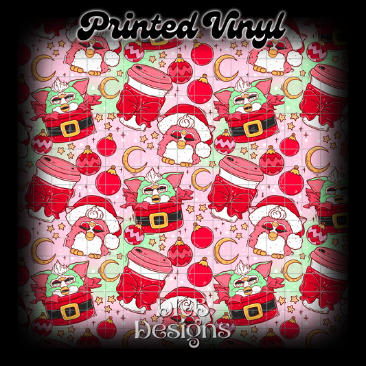 Falalalafurbee Printed Vinyl