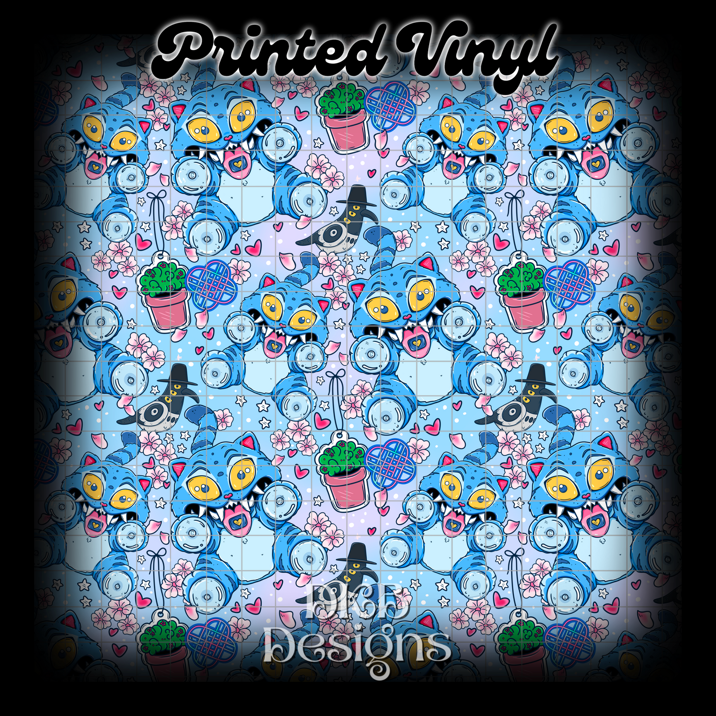 Derpy on board Printed Vinyl