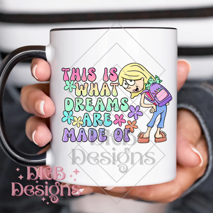 What dreams are made of UV DTF