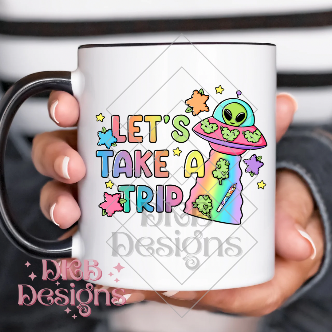 Let’s take a trip UV DTF