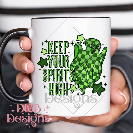 Keep your spirits high UV DTF