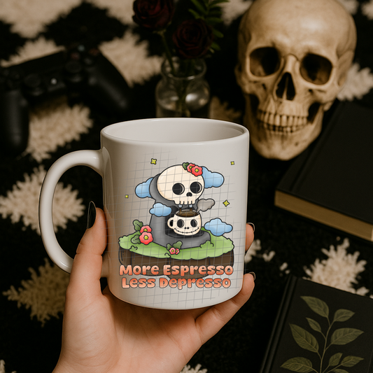 More espresso UV DTF