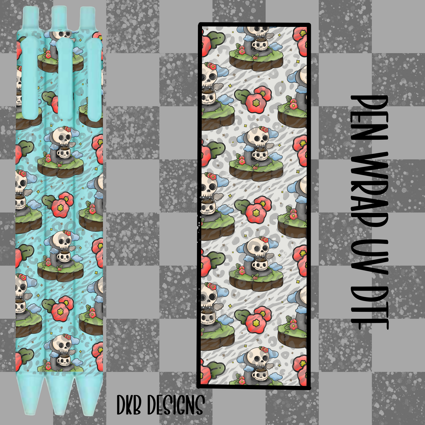 More espresso pen UV DTF