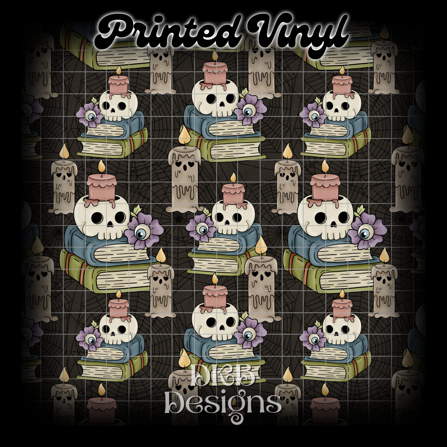 A book a day Printed Vinyl