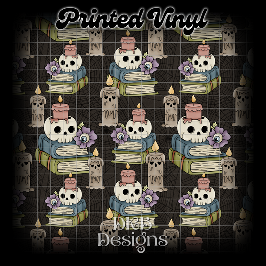 A book a day Printed Vinyl