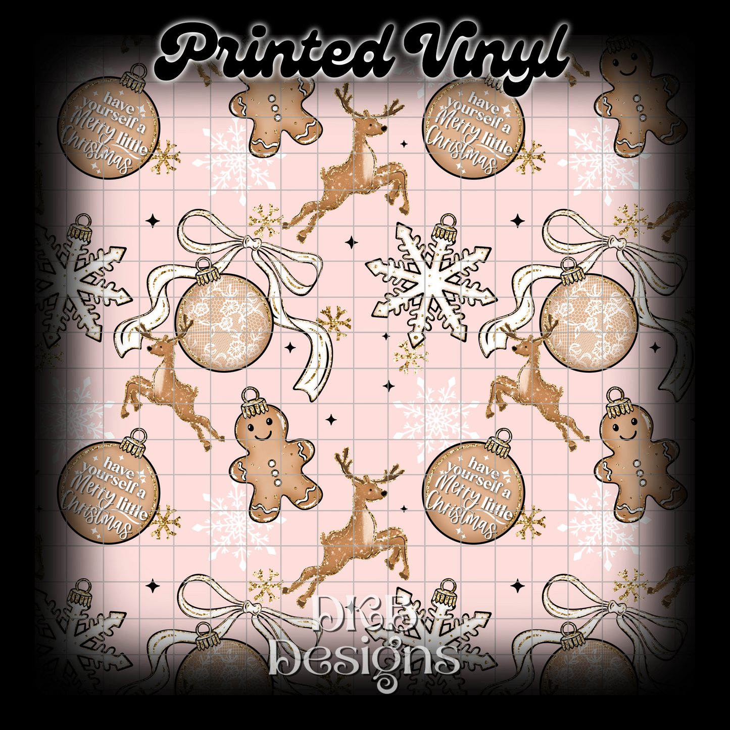 Merry little Christmas Vinyl