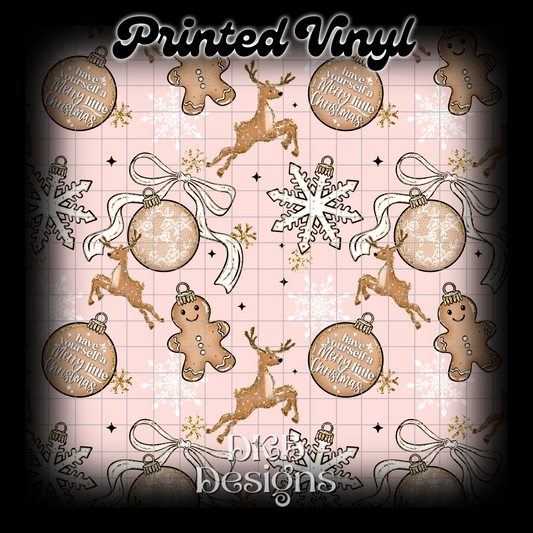 Merry little Christmas Vinyl