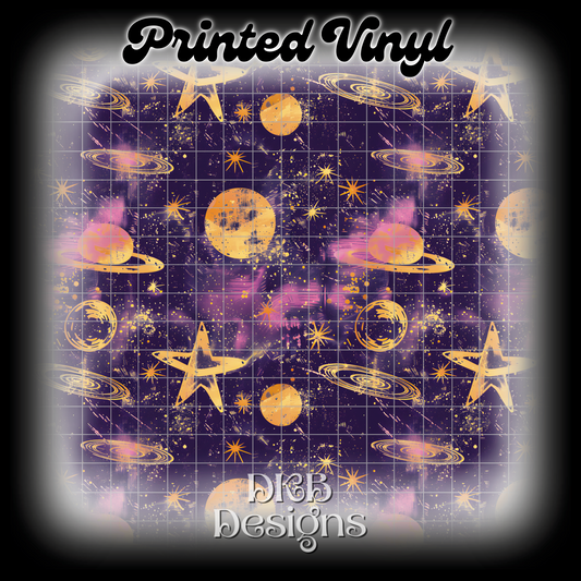 Sky wonders Printed Vinyl