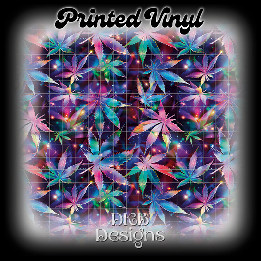 420 neon 6 Printed Vinyl