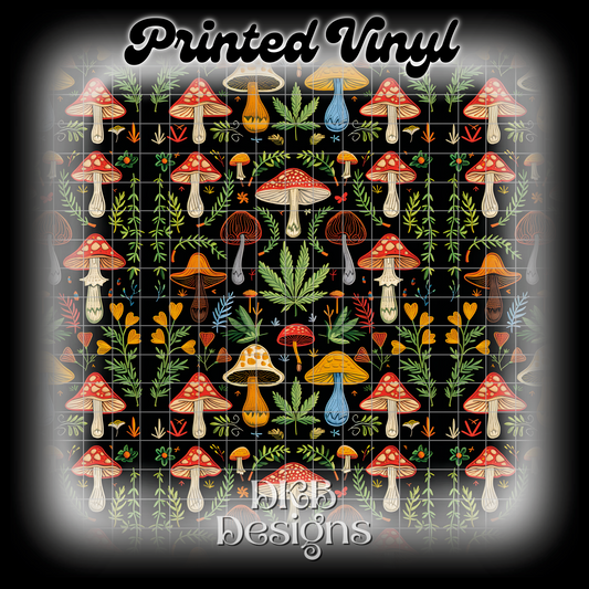 Patch work 420 Printed Vinyl