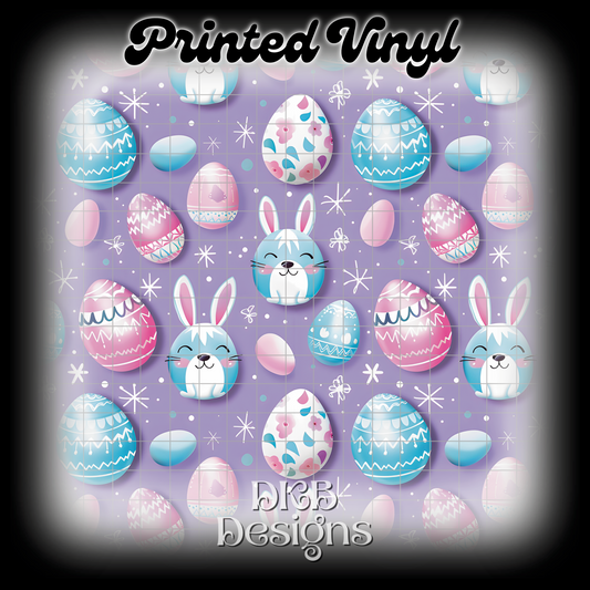 Easter egg Printed Vinyl