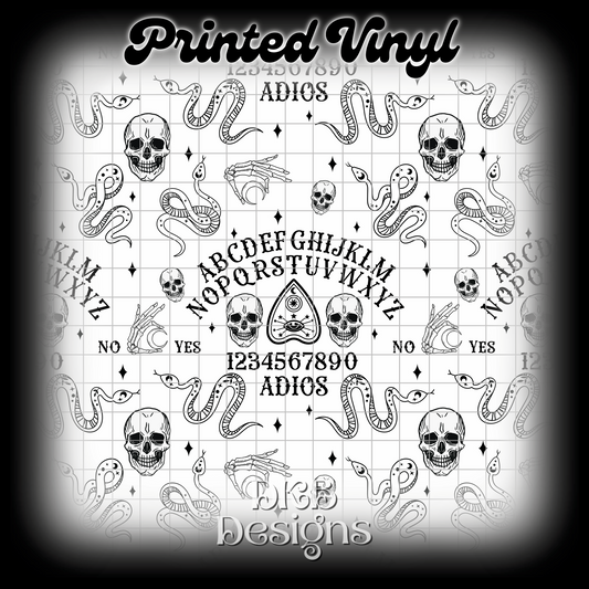 Ouija 1 Printed Vinyl