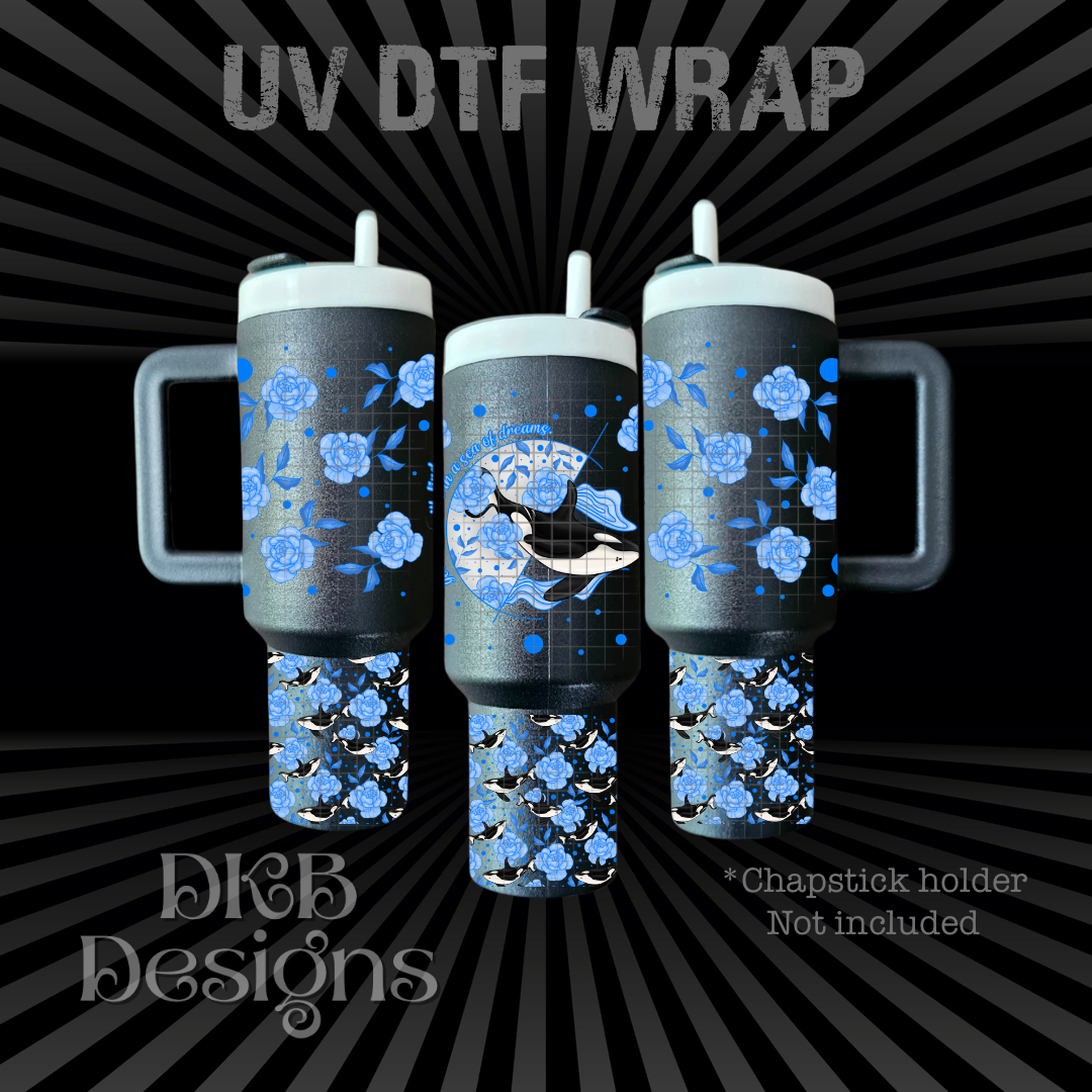 Sea of dreams Chapstick holder UV DTF