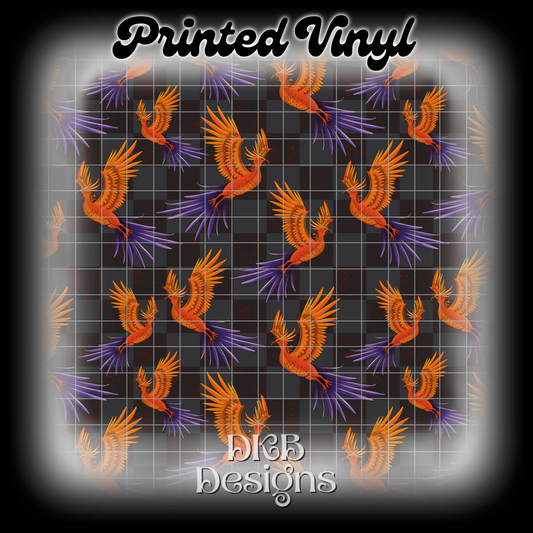 Fresh start Printed Vinyl