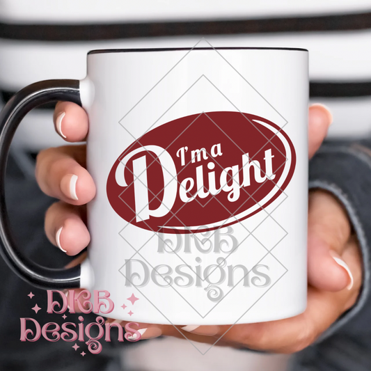 I’m a delight UV DTF