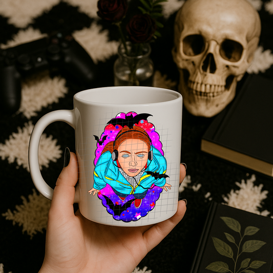 Grave yard scene UV DTF