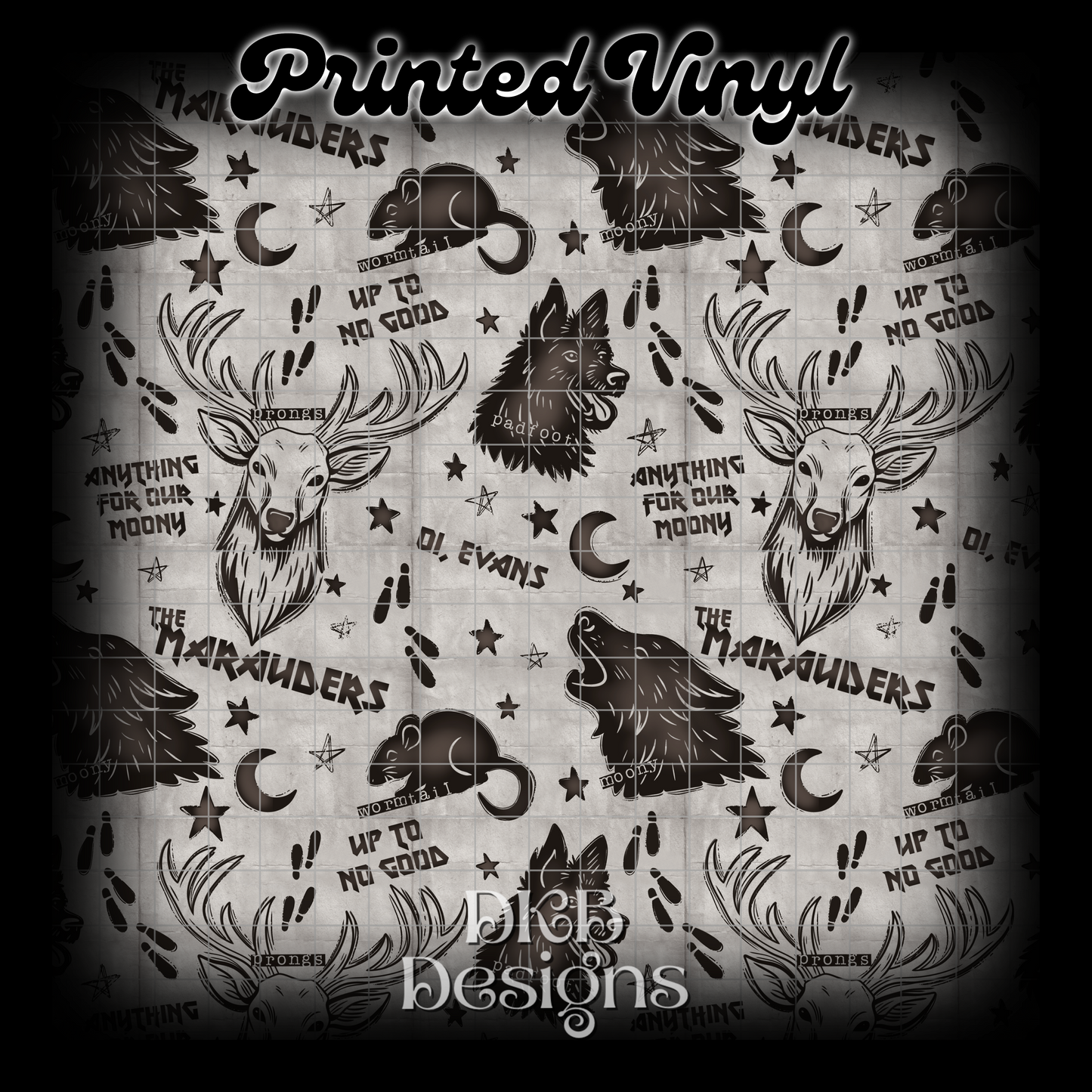 The Marauders Printed Vinyl