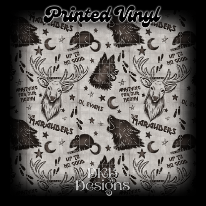 The Marauders Printed Vinyl