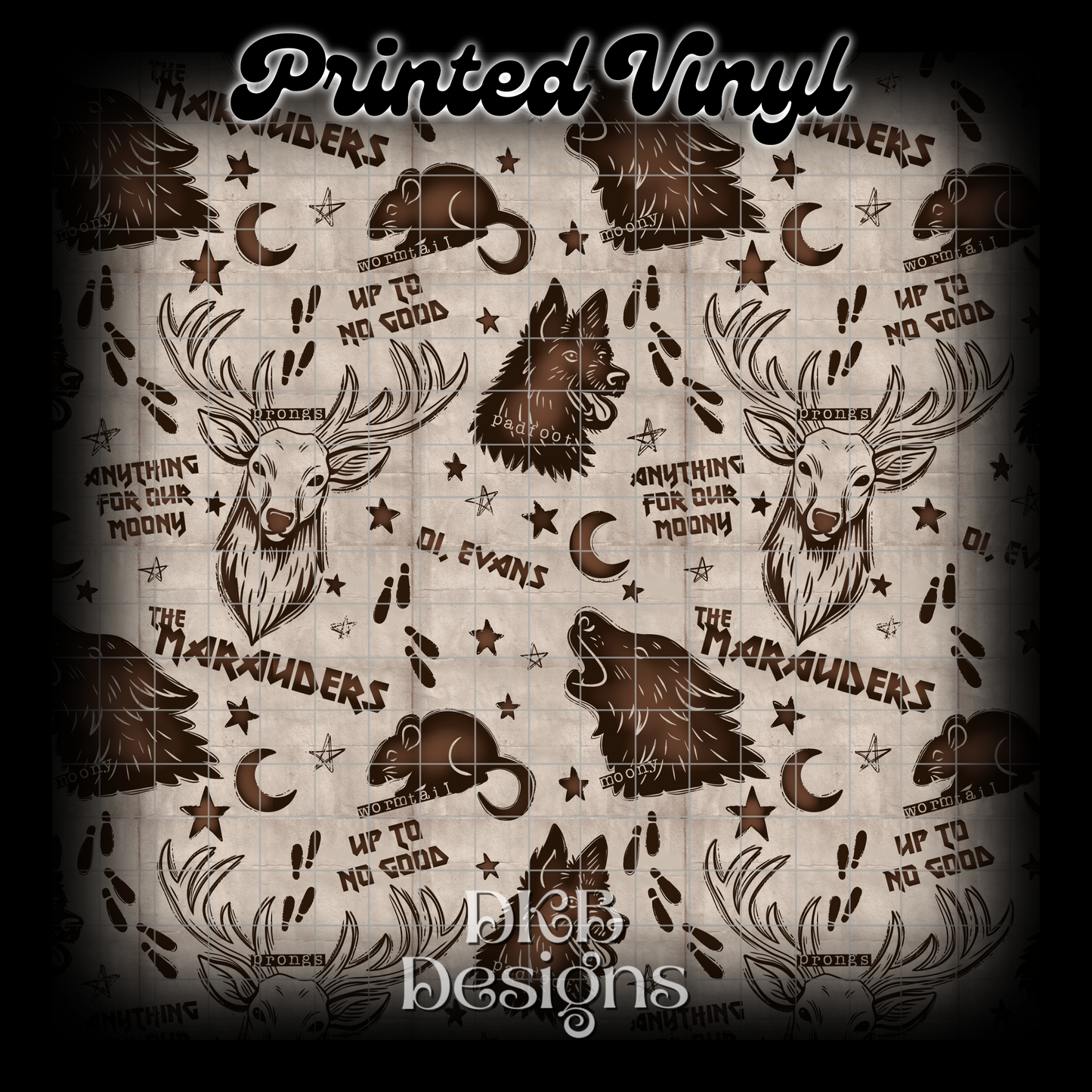 The Marauders Printed Vinyl