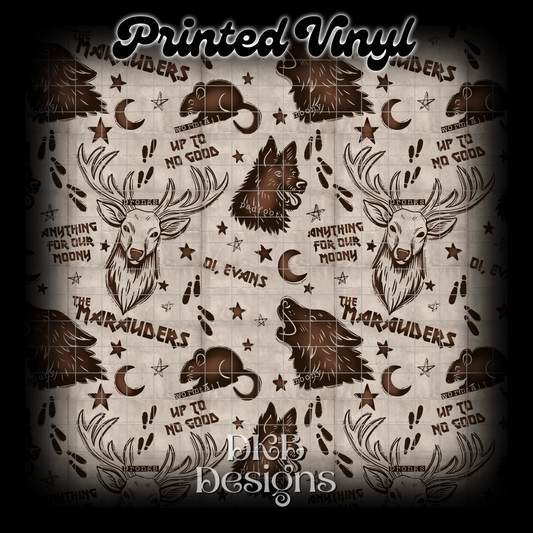 The Marauders Printed Vinyl