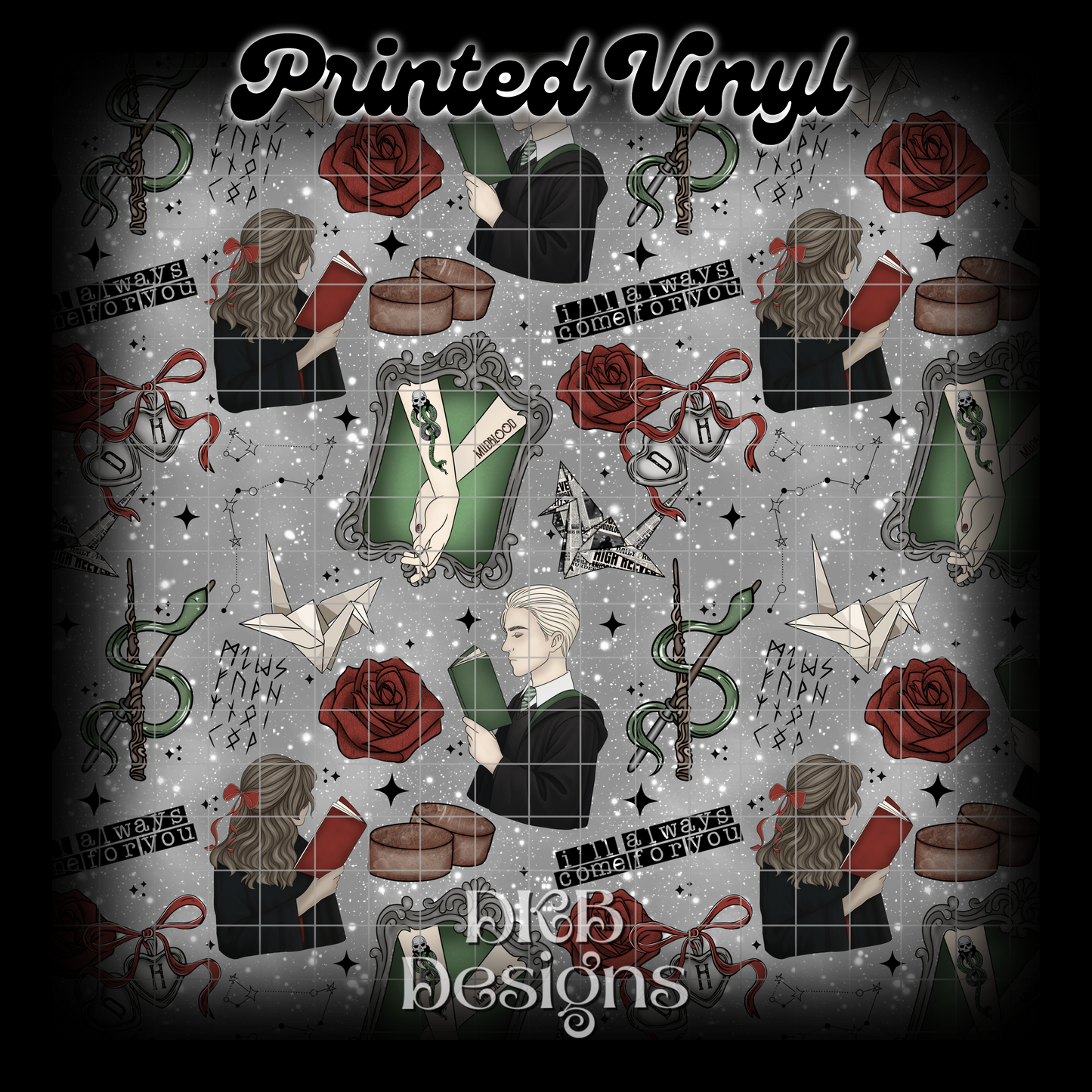 Dramione Printed Vinyl