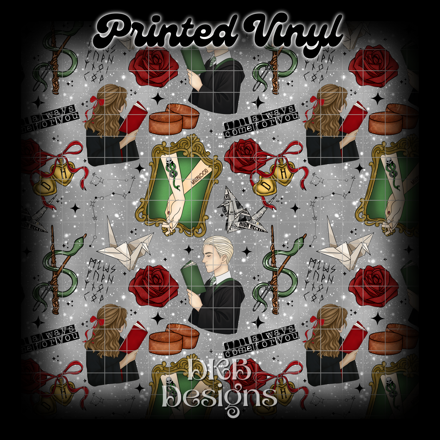 Dramione Printed Vinyl