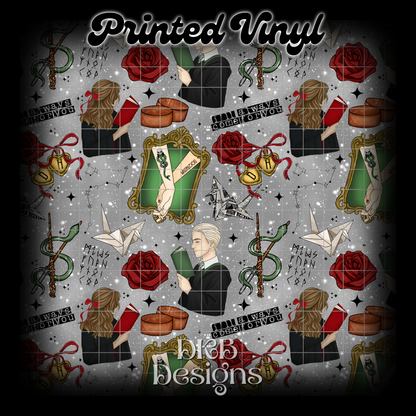 Dramione Printed Vinyl