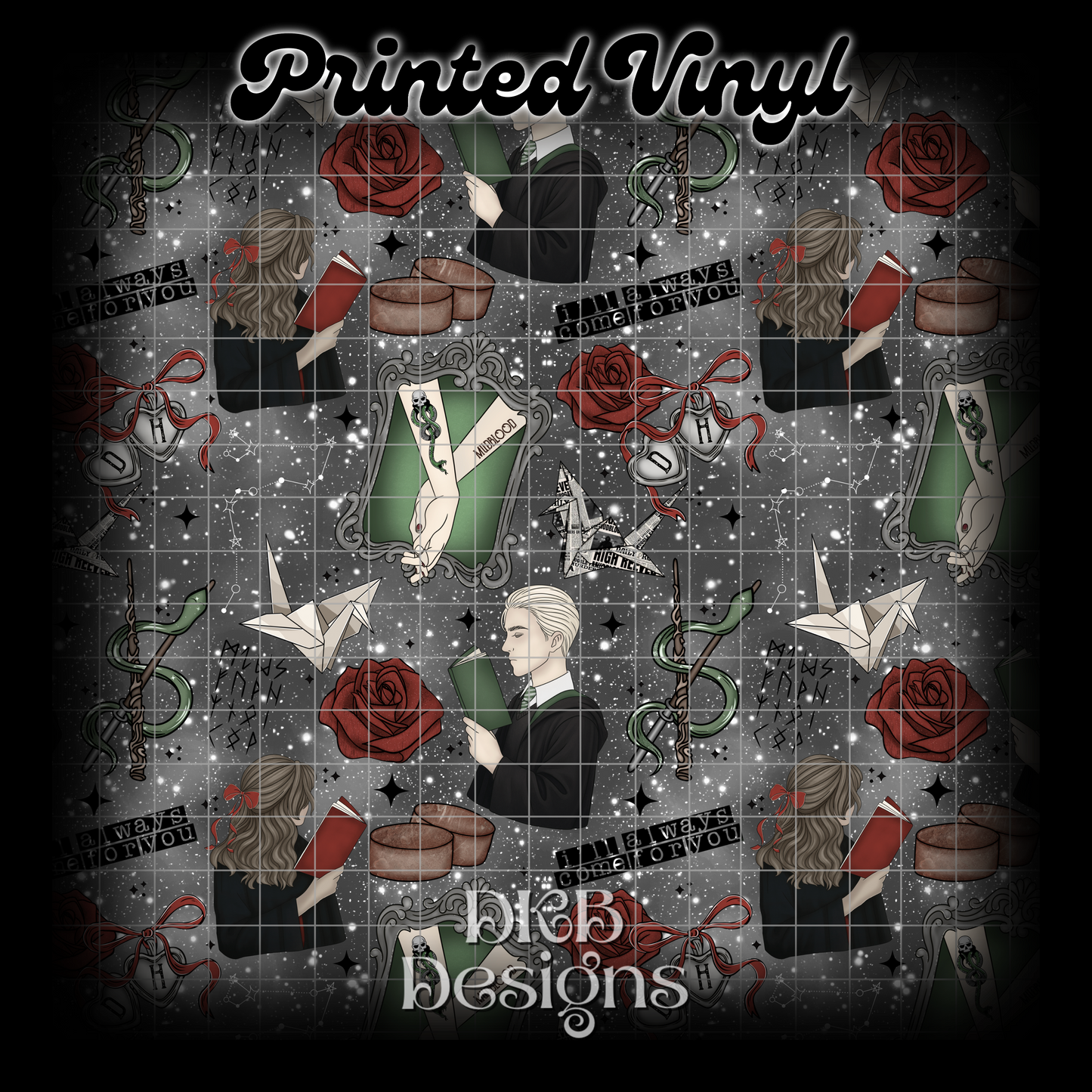 Dramione Printed Vinyl